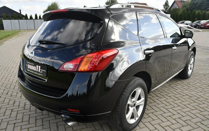 Nissan Murano cena 37900 przebieg: 163000, rok produkcji 2009 z Cedynia małe 667